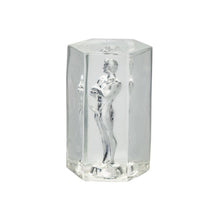 Masturbator manual CALEXOTICS Guys Guys Guys - David, inspirat de statuia lui Michelangelo, lungime 9.5 cm, transparent