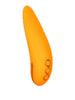 Stimulator clitoris CALEXOTICS Hollywood Hottie, cu funcție Power Boost, 10 funcții de vibrație, rezistent la apă, portocaliu