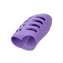 Vibrator pentru deget CALEXOTICS Dr. Laura Berman Finger Vibe, 10 funcții de vibrație, rezistent la apă IPX7, culoarea mov