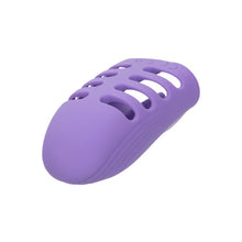 Vibrator pentru deget CALEXOTICS Dr. Laura Berman Finger Vibe, 10 funcții de vibrație, rezistent la apă IPX7, culoarea mov