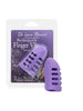 Vibrator pentru deget CALEXOTICS Dr. Laura Berman Finger Vibe, 10 funcții de vibrație, rezistent la apă IPX7, culoarea mov