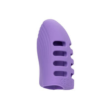 Vibrator pentru deget CALEXOTICS Dr. Laura Berman Finger Vibe, 10 funcții de vibrație, rezistent la apă IPX7, culoarea mov