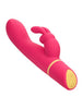 Vibrator rabbit CALEXOTICS Love Bunny - Vibrating G Bunny, pentru stimularea clitorisului și punctului G, 100+ combinații de senzații, rezistent la apă IPX7, roz