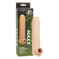 Manson CALEXOTICS - Performance MAXX 8'', pentru extensia penisului, din silicon, culoarea pielii