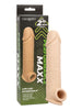 Manson CALEXOTICS - Performance MAXX 8'', pentru extensia penisului, din silicon, culoarea pielii