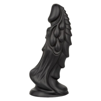 Dildo CALEXOTICS Monster Dong THE MARTIAN, bază cu ventuză pentru fixare, rezistent la apă, lungime 19.5 cm, negru