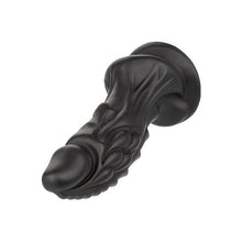 Dildo CALEXOTICS Monster Dong THE MARTIAN, bază cu ventuză pentru fixare, rezistent la apă, lungime 19.5 cm, negru