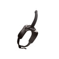 Strap-on pentru picior CALEXOTICS Onyxxx Thigh Strap with Silicone Probe, cu dildo inclus, lungime 12.7 cm, negru