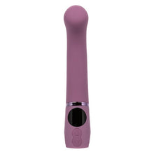 Aparat de masaj CALEXOTICS Orgasmatron Digital G-Wand, pentru corp și zonele intime, cu ecran LED, 10 funcții de vibrație, mov