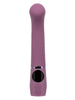 Aparat de masaj CALEXOTICS Orgasmatron Digital G-Wand, pentru corp și zonele intime, cu ecran LED, 10 funcții de vibrație, mov