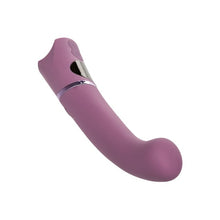 Aparat de masaj CALEXOTICS Orgasmatron Digital G-Wand, pentru corp și zonele intime, cu ecran LED, 10 funcții de vibrație, mov