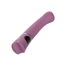 Aparat de masaj CALEXOTICS Orgasmatron Digital G-Wand, pentru corp și zonele intime, cu ecran LED, 10 funcții de vibrație, mov