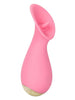 Stimulator clitoris CALEXOTICS #TICKLEME, cu funcție de simulare sex oral, 10 funcții de vibrație, rezistent la apă, culoare roz