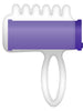 Vibrator pentru deget CASUAL LOVE Thimble Vibrator, din TPR, pentru stimulare clitoris și zone erogene, mov
