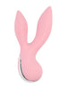 Vibrator CHISA Aphrovibe Oh My Rabbit, cu urechi de iepuraș, pentru clitoris și zone erogene, 10 funcții de vibrație, roz cu argintiu