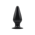 Plug anal CHISA Rubicon My Ass L, design ergonomic, rezistent la apă, lungime 14.7 cm, diametru 6 cm, negru