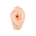 Masturbator CHISA T-Skin Abby’s Serving Hand, în formă de mâini împreunate, rezistent la apă, culoarea pielii