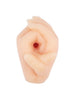 Masturbator CHISA T-Skin Abby’s Serving Hand, în formă de mâini împreunate, rezistent la apă, culoarea pielii