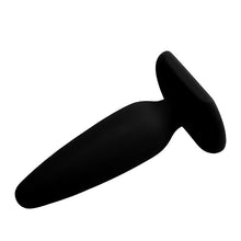 Set plug anal CHISA Anal Traimer, 3 dopuri de dimensiuni progresive, diametru 2.5/2.9/3.7 cm, culoare negru