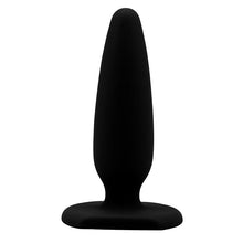 Set plug anal CHISA Anal Traimer, 3 dopuri de dimensiuni progresive, diametru 2.5/2.9/3.7 cm, culoare negru