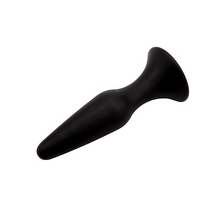 Set plug anal CHISA Anal Traimer, 3 dopuri de dimensiuni progresive, diametru 2.5/2.9/3.7 cm, culoare negru