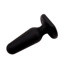 Set plug anal CHISA Anal Traimer, 3 dopuri de dimensiuni progresive, diametru 2.5/2.9/3.7 cm, culoare negru