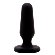 Set plug anal CHISA Anal Traimer, 3 dopuri de dimensiuni progresive, diametru 2.5/2.9/3.7 cm, culoare negru