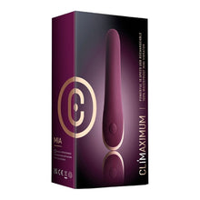 Vibrator CLIMAXIMUM Mia, pentru stimulare clitoris și zone erogene, 10 funcții de vibrație, rezistent la apă IPX7, mov