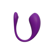 Vibrator dublu CNT Clit Magic - The Insider, control prin aplicație, vibrații personalizate, rezistent la apă IPX7, culoare mov