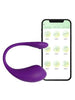 Vibrator dublu CNT Clit Magic - The Insider, control prin aplicație, vibrații personalizate, rezistent la apă IPX7, culoare mov