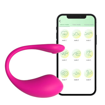 Vibrator dublu CNT Clit Magic - The Insider, control prin aplicație, vibrații personalizate, rezistent la apă IPX7, culoare roz