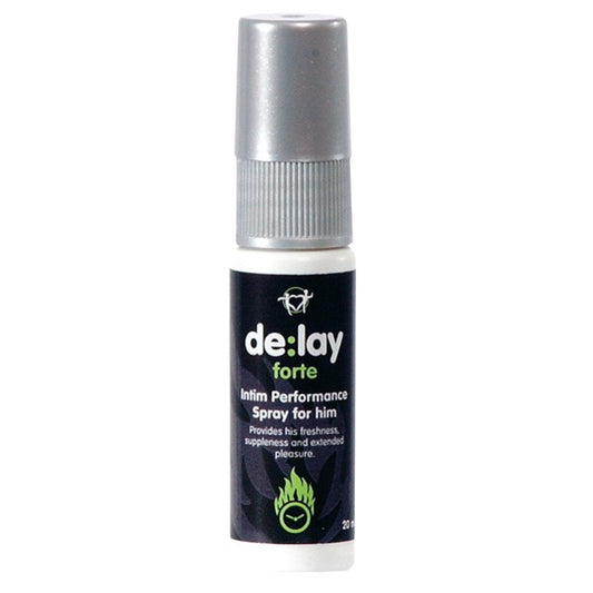 Spray COBECO Delay Forte Spray for Him, pentru întârzierea ejaculării, cu efect ușor de răcire, 20 ml