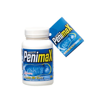 Capsule COBECO PenimaX, pentru erecții puternice, potență, libido și performanțe sexuale îmbunătățite, 60 buc