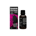 Picături afrodisiace COBECO Spanish Love Drops Secrets, pentru energie și plăcere intensificată, 30 ml