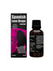 Picături afrodisiace COBECO Spanish Love Drops Secrets, pentru energie și plăcere intensificată, 30 ml