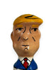 Prezervativ decorativ artistic CONDOMERIE Grumpy Trump, pictat manual, stil boem, din latex