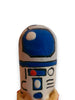 Prezervativ decorativ artistic CONDOMERIE Robot, pictat manual, stil boem, din latex