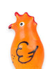 Prezervativ decorativ artistic CONDOMERIE Rooster Model 1, pictat manual, stil boem, din latex