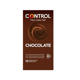 Prezervative CONTROL - Chocolate, 54 mm, 1 x 12 buc