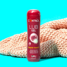 Lubrifiant pe bază de apă CONTROL LUB Gel Warm Touch, cu efect de încălzire, 75 ml