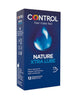 Prezervative CONTROL - NATURE, extra lubrifiere, 54 mm, 12 buc
