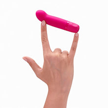 Stimulator clitoris CONTROL Cosmic Pleasure, 5 funcții de vibrație, rezistent la apă, din silicon medical, culoare fucsia