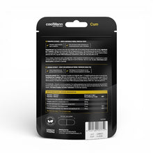 Capsule COOLMANN Cum, pentru creșterea volumului de spermă,cu L carnitină tartrat, extract de ananas, 60 buc