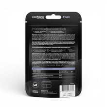 Capsule COOLMANN Flush, pentru stimularea tranzitului intestinal, bogat în fibre, complex de clorofilină de cupru, 60 buc