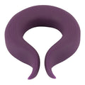 Inel vibrator pentru penis COUPLES CHOICE Couple’s Ring, 10 funcții de vibrație, rezistent la apă, diametru 3.7 cm, mov