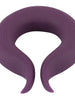Inel vibrator pentru penis COUPLES CHOICE Couple’s Ring, 10 funcții de vibrație, rezistent la apă, diametru 3.7 cm, mov