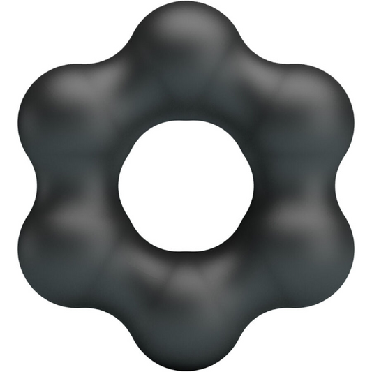 Inel pentru penis CRAZY BULL Clauzell, cu striații, din silicon, rezistent la apă, diametru intern 22 mm (model 10)