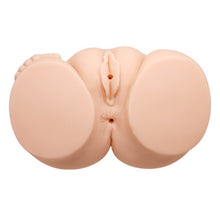 Masturbator automat CRAZY BULL Vaginal and Anal, simulare vaginală și anală, cu telecomandă, din TPR, culoarea pielii