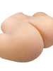 Masturbator realist CRAZY BULL Vivian, simulare vaginală și anală, din TPE, greutate 7 kg, culoarea pielii