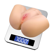 Masturbator realist CRAZY BULL Vivian, simulare vaginală și anală, din TPE, greutate 7 kg, culoarea pielii
